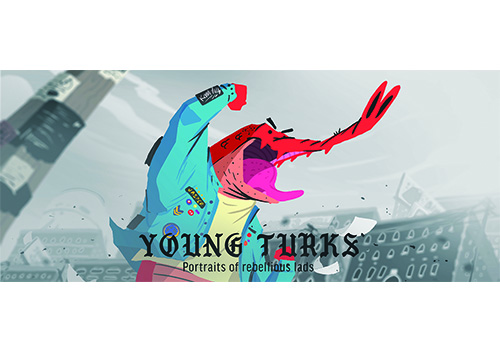 Diabo Toung Turks插画设计