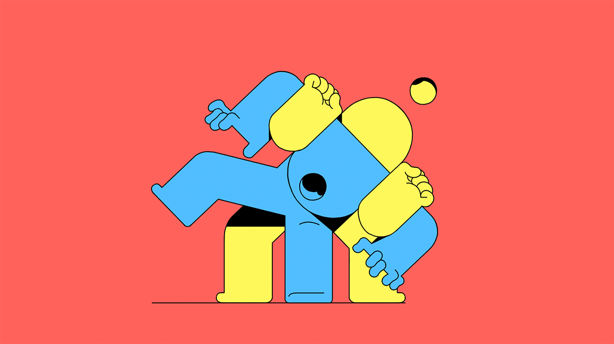 几何构造形象设计展示