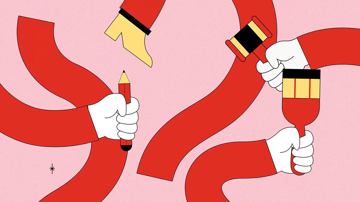 多伦多国际电影节插画作品展示