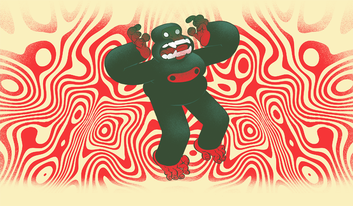 律动王国游戏原创插画形象设计赏析