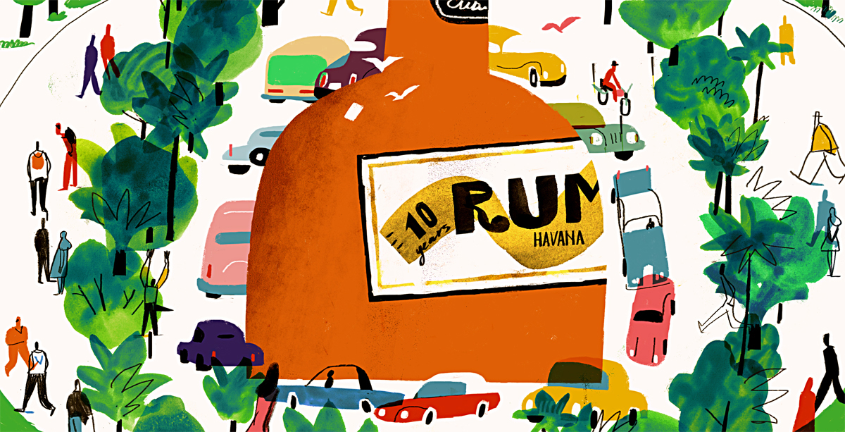 热点原创涂鸦设计展示