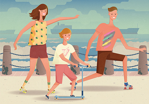 原创插图IP形象赏析