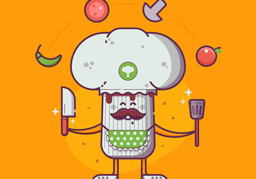 人物卡通原创IP形象赏析