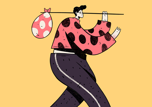 人物插图原创IP形象设计赏析