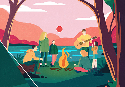 插图人物形象设计赏析