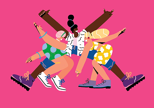 壁画插图图形设计赏析