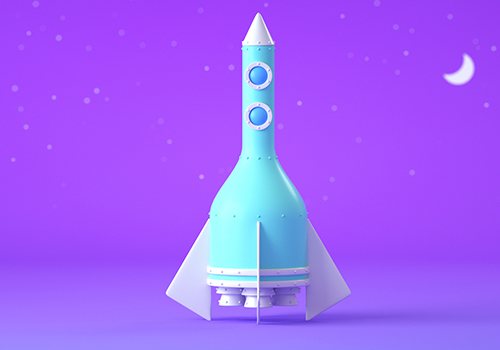 原创几何插图动画IP设计赏析