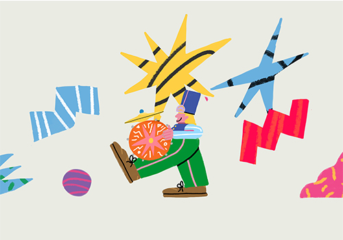 图形设计原创插画设计赏析