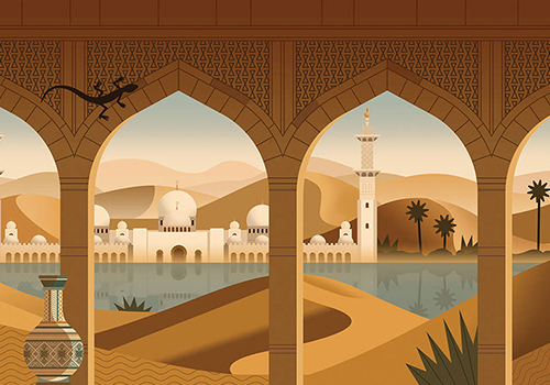 动物插图原创IP形象赏析