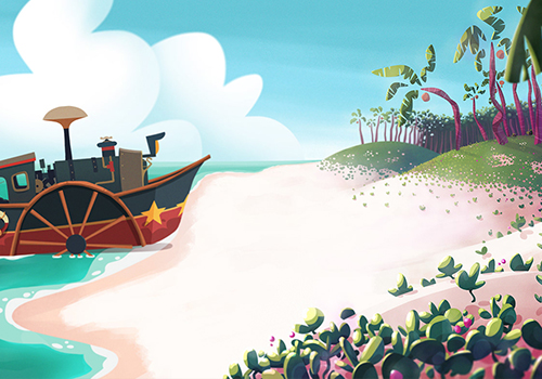 插画动画形象赏析