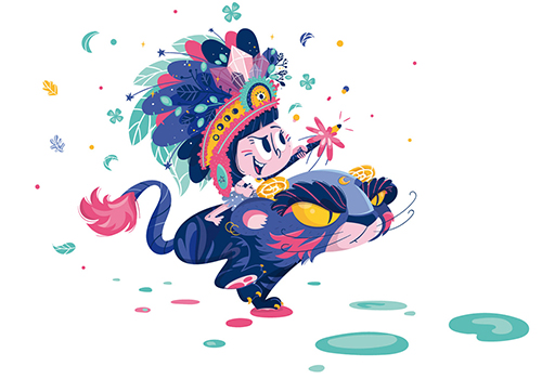 浅谈卡通IP时代的品牌形象设计