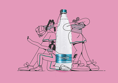 原创IP形象赏析——插画在饮品品牌中的应用