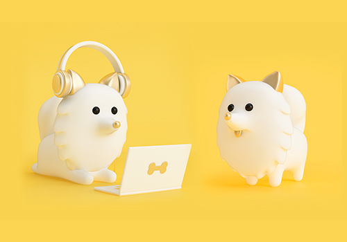 卡通人物IP形象和玩具衍生品设计