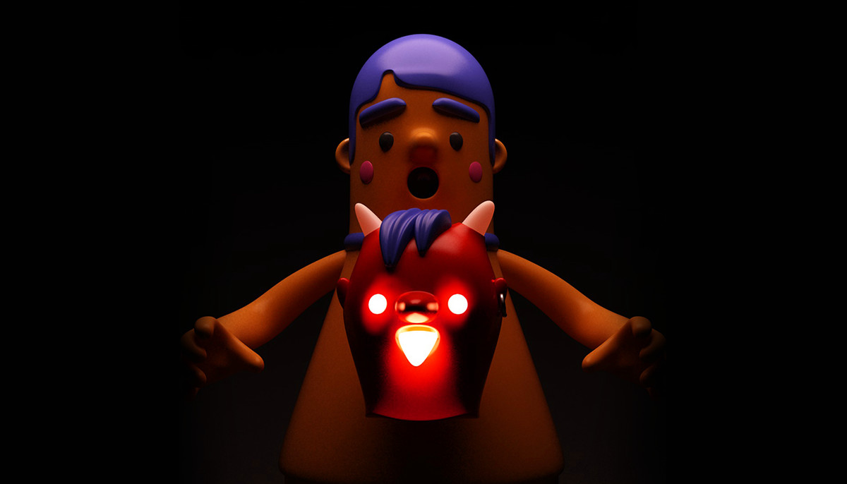 卡通人物IP形象和玩具衍生品设计