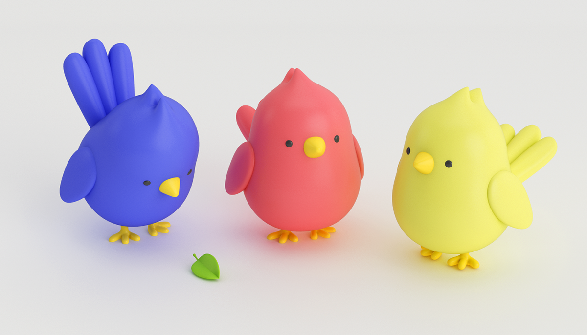 卡通人物IP形象和玩具衍生品设计