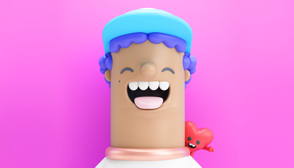 卡通人物IP形象和玩具衍生品设计