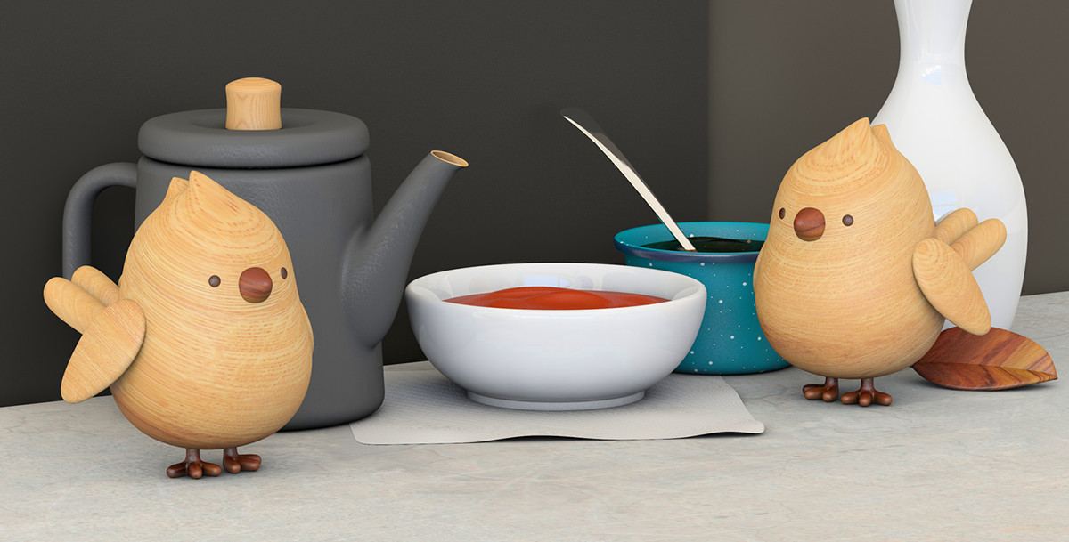 卡通人物IP形象和玩具衍生品设计