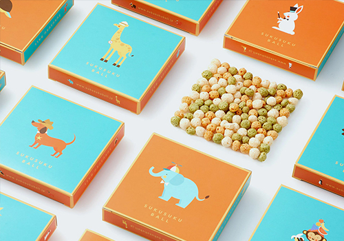 日本小吃品牌包装和超级IP形象