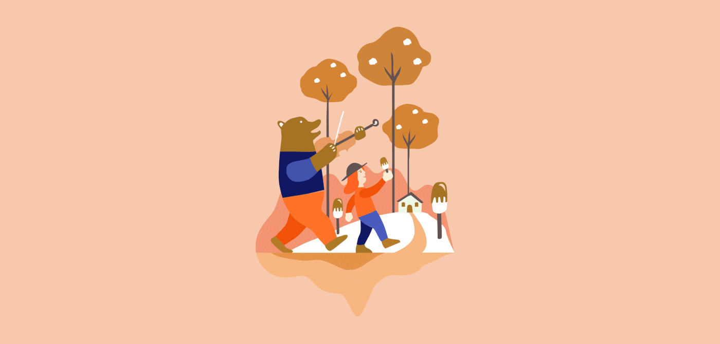 巧克力品牌包装IP形象案例