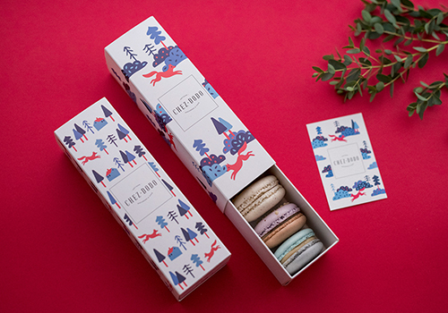 Chez甜点品牌圣诞IP形象设计