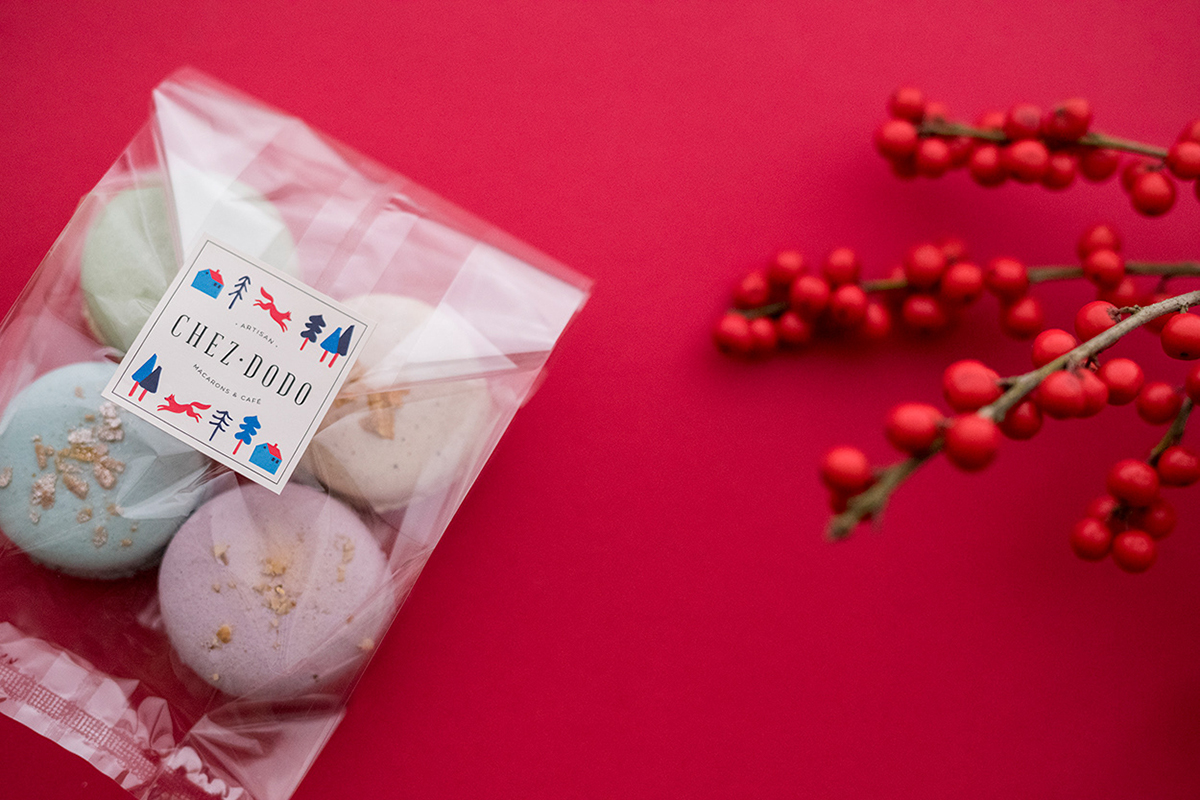 Chez甜点品牌圣诞IP形象设计