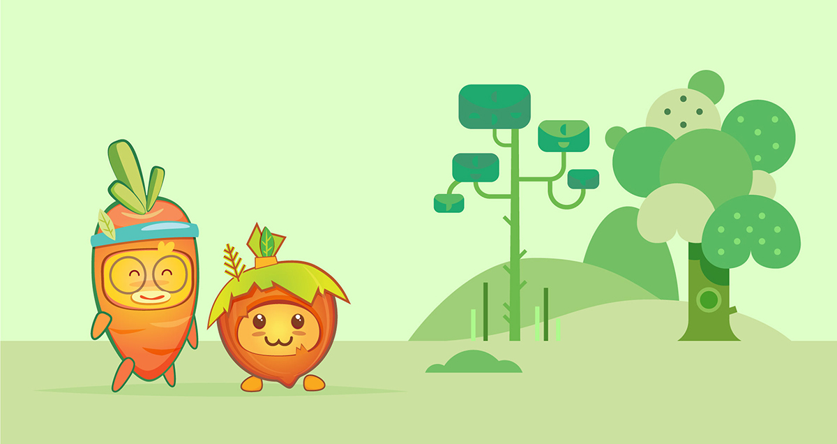 儿童牛奶瓶装卡通动画形象产品欣赏