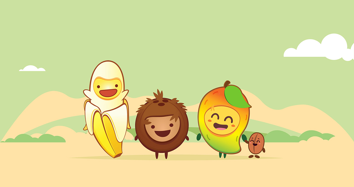 儿童牛奶瓶装卡通动画形象产品欣赏