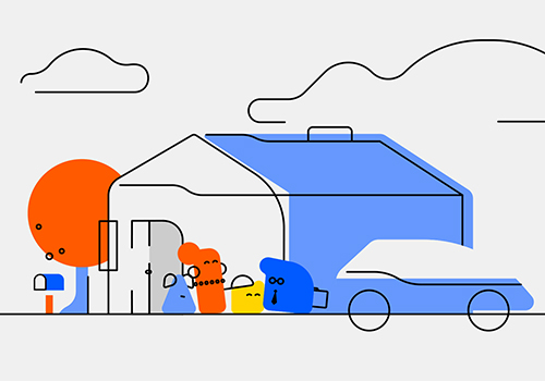 几何图形原创IP形象设计欣赏