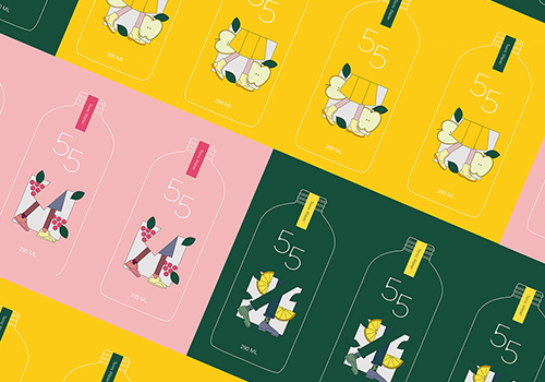 个性化数字插图形象设计赏析