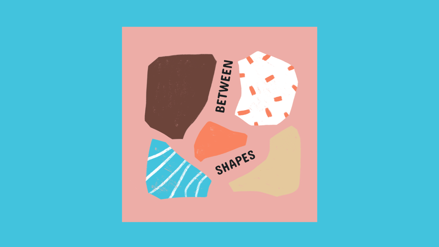 几何图形构造多变有趣的原创IP形象