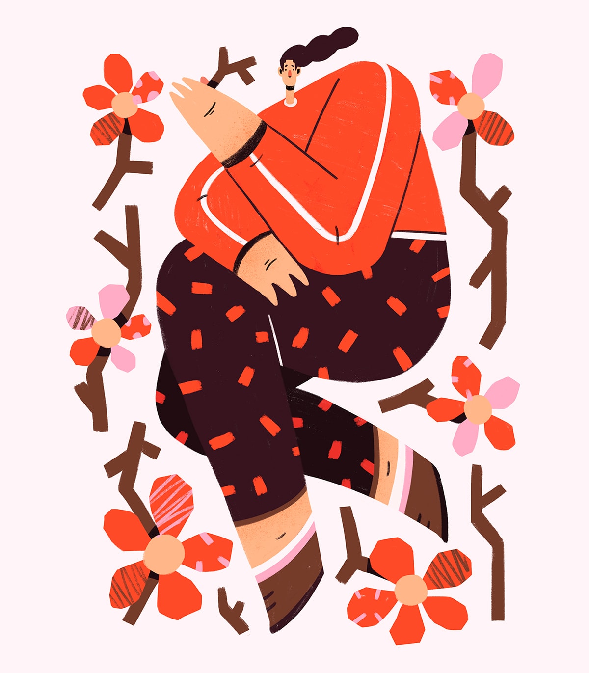 几何图形构造多变有趣的原创IP形象