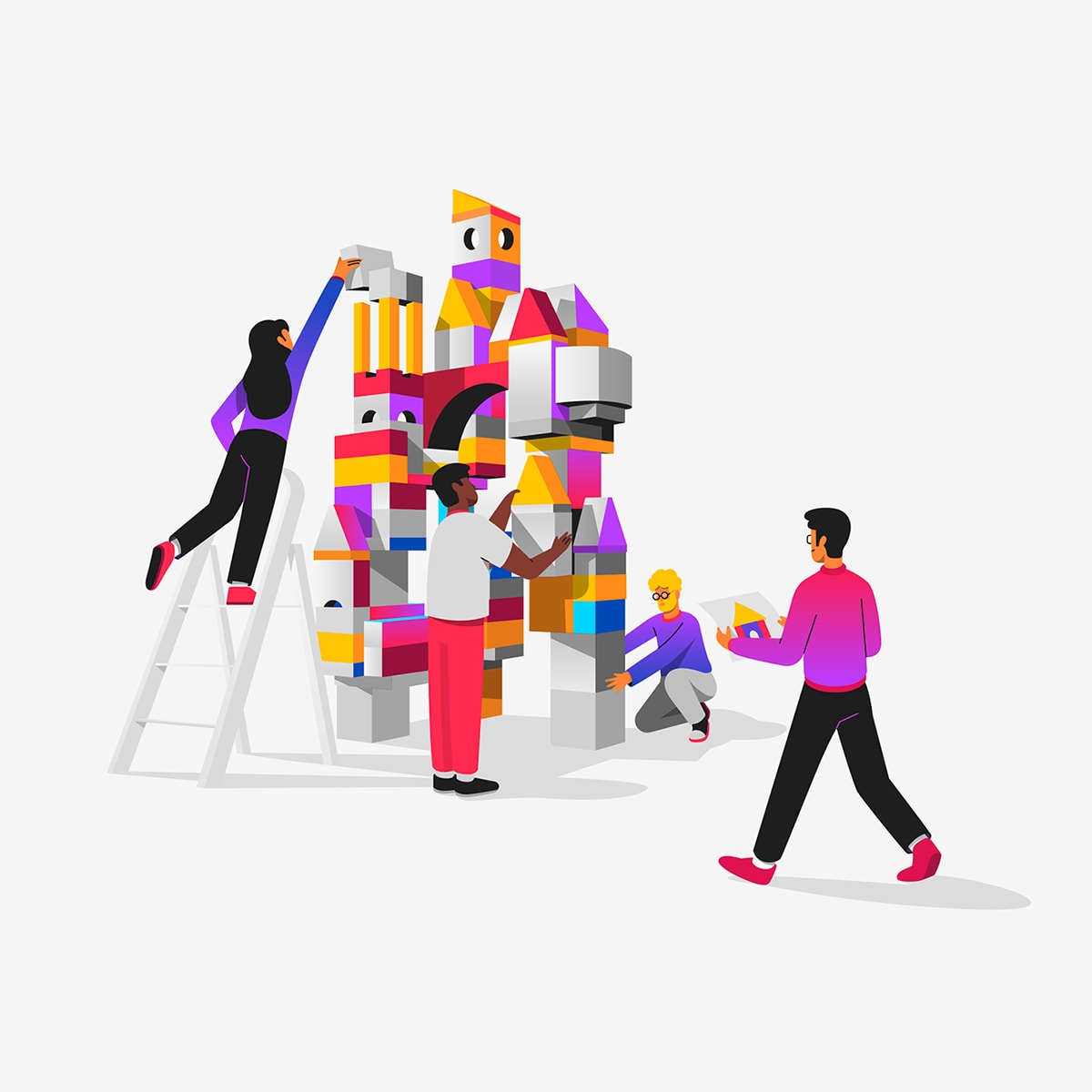 原创插图IP人物形象设计赏析