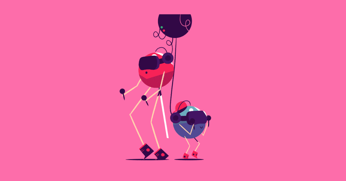 糖果插图原创动态人物形象设计