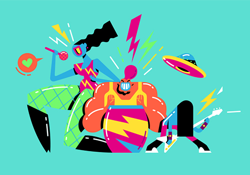 狂热浪潮的巴西音乐节插图欣赏