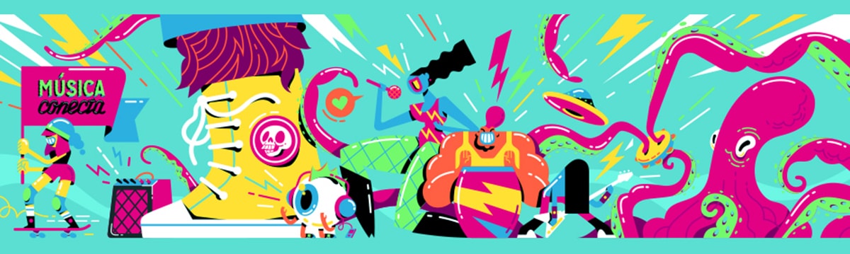 狂热浪潮的巴西音乐节插图欣赏 