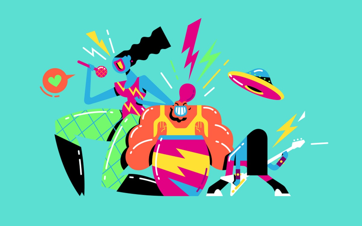 狂热浪潮的巴西音乐节插图欣赏 