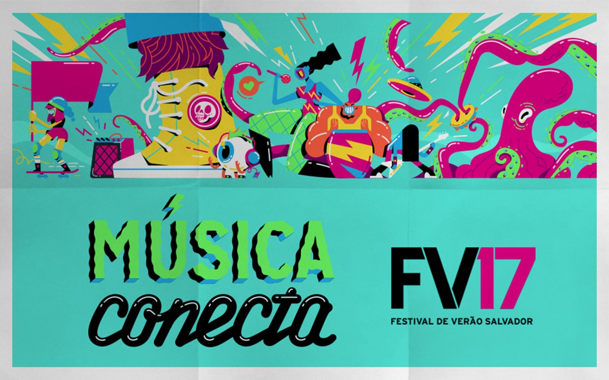 狂热浪潮的巴西音乐节插图欣赏 