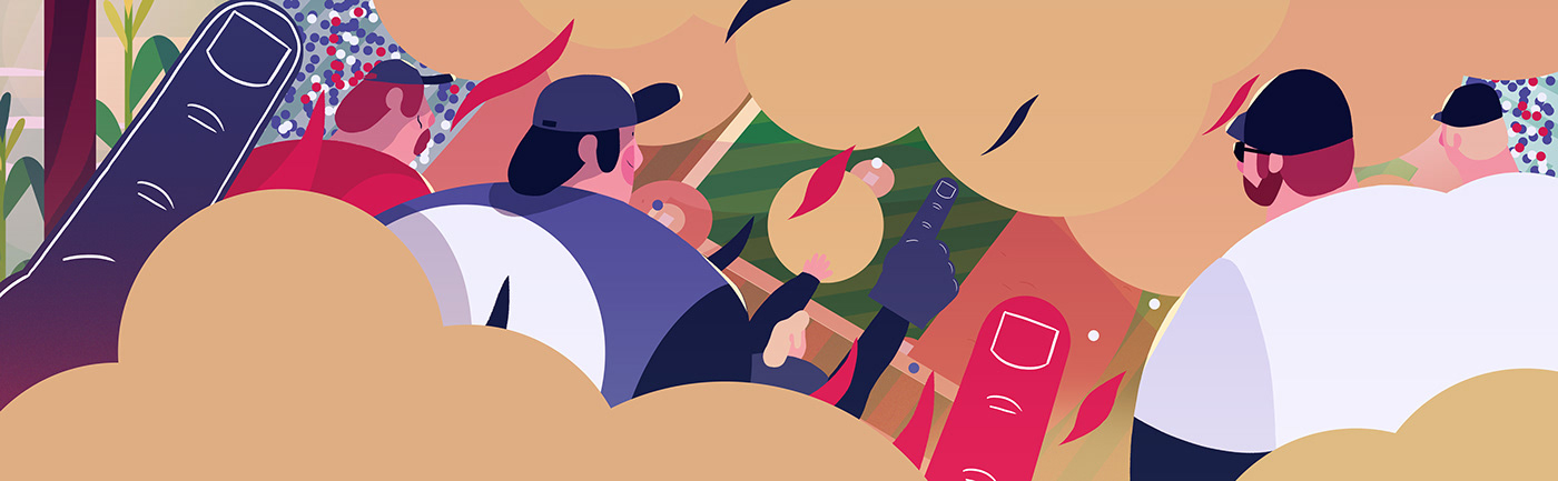 星际旅行原创插图形象赏析