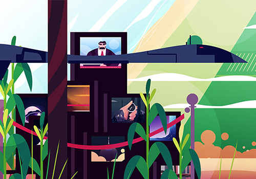 星际旅行原创插图形象赏析