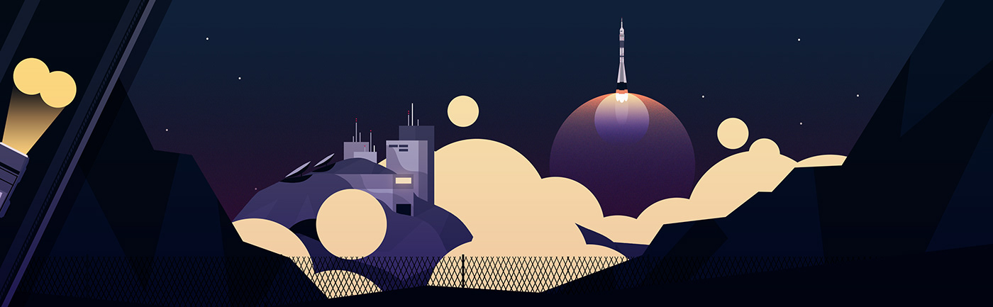 星际旅行原创插图形象赏析