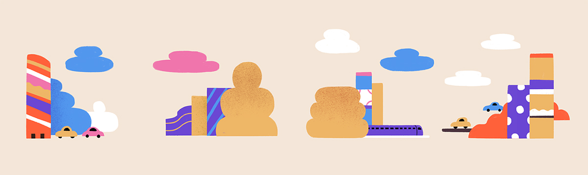  活动派对原创IP人物形象设计