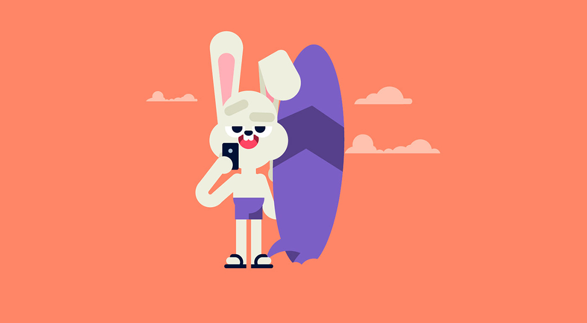 逗萌卡通动画原创IP角色设计 