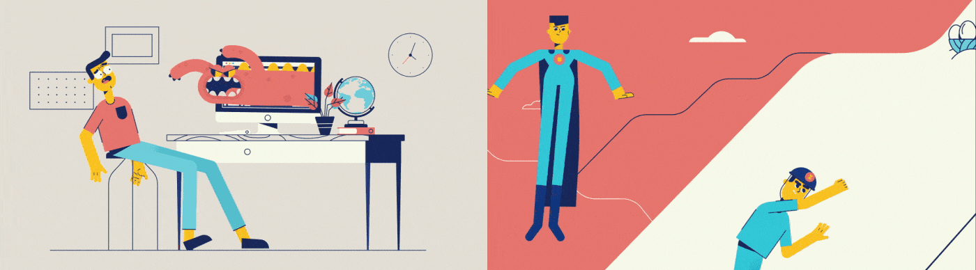 创意性的超级人物IP角色欣赏