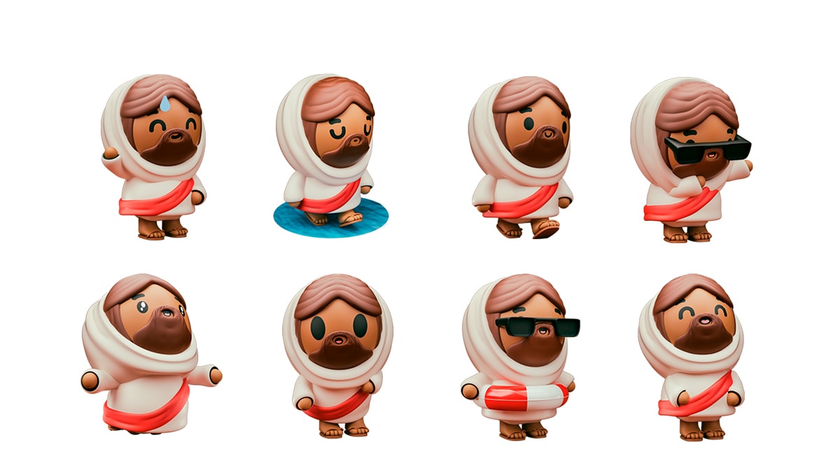 个性化的原创IP形象设计和IP运营 