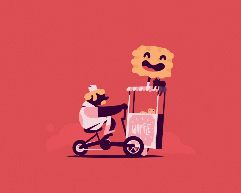 原创插图动画IP形象设计