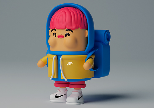 原创可爱卡通产品设计——IP衍生品欣赏