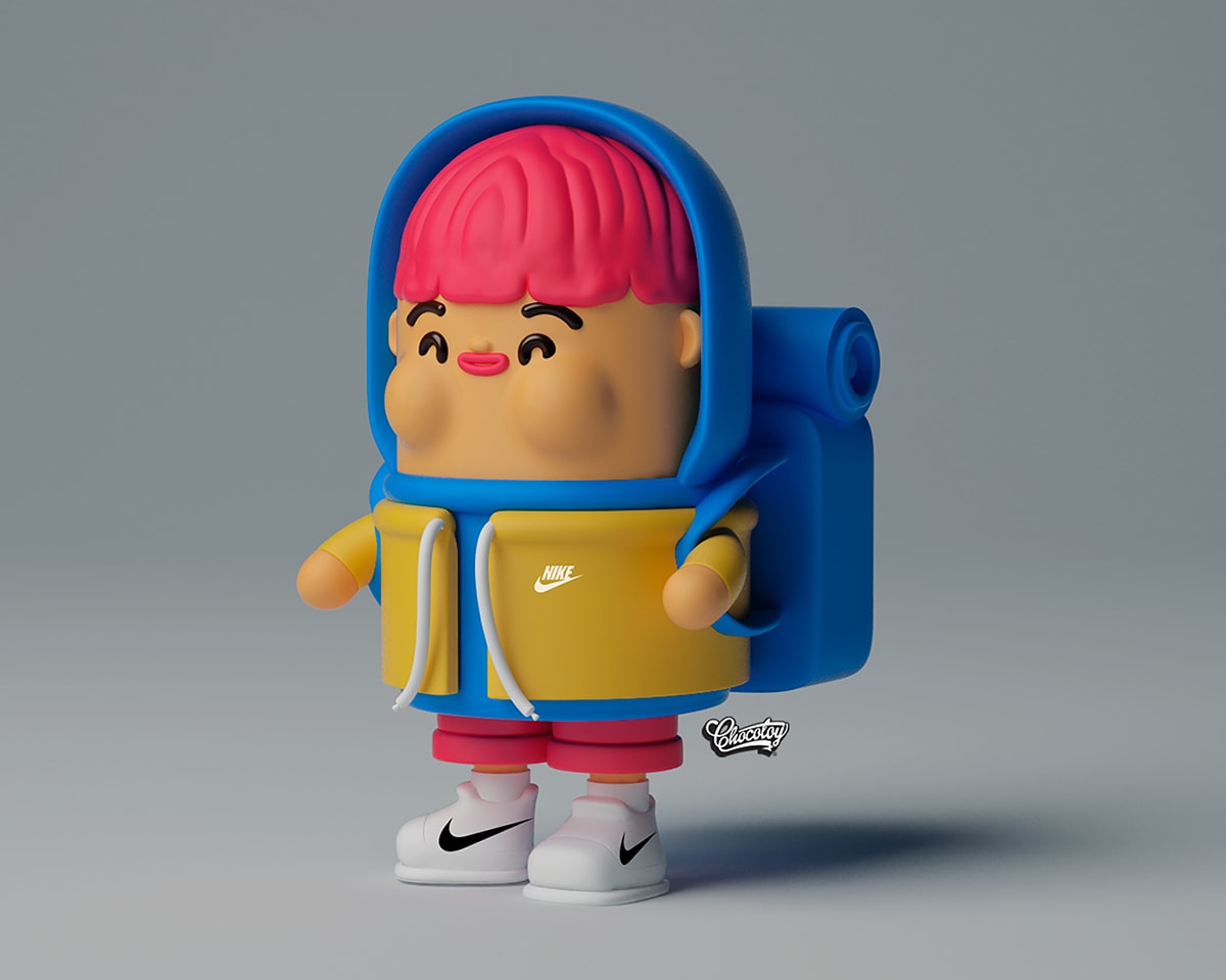 原创可爱卡通产品设计——IP衍生品欣赏