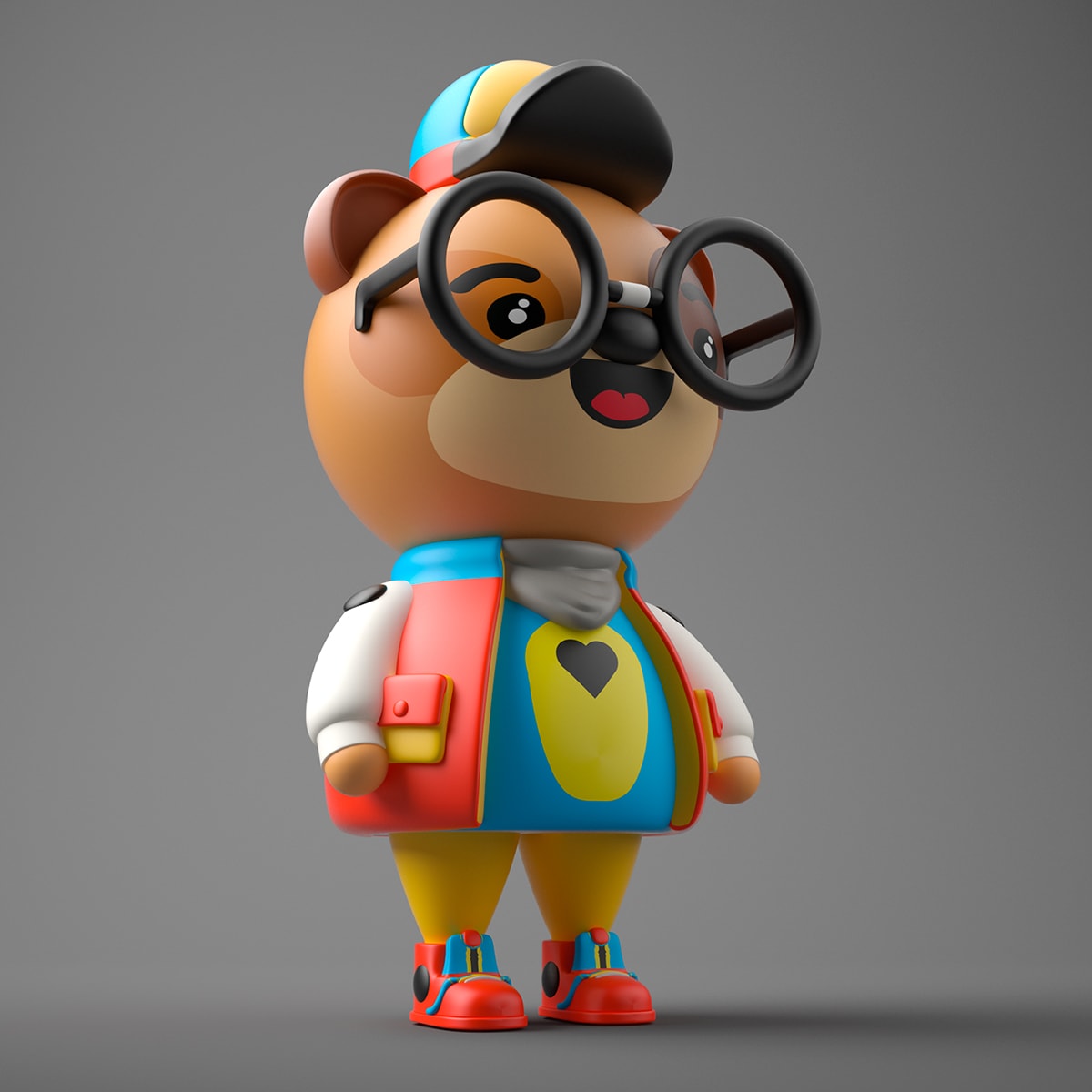 原创可爱卡通产品设计——IP衍生品欣赏