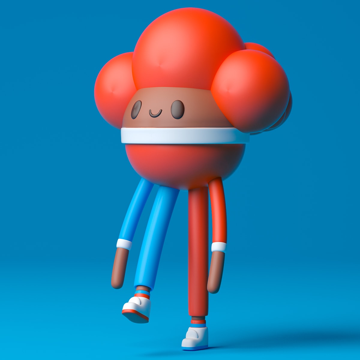 原创可爱卡通产品设计——IP衍生品欣赏