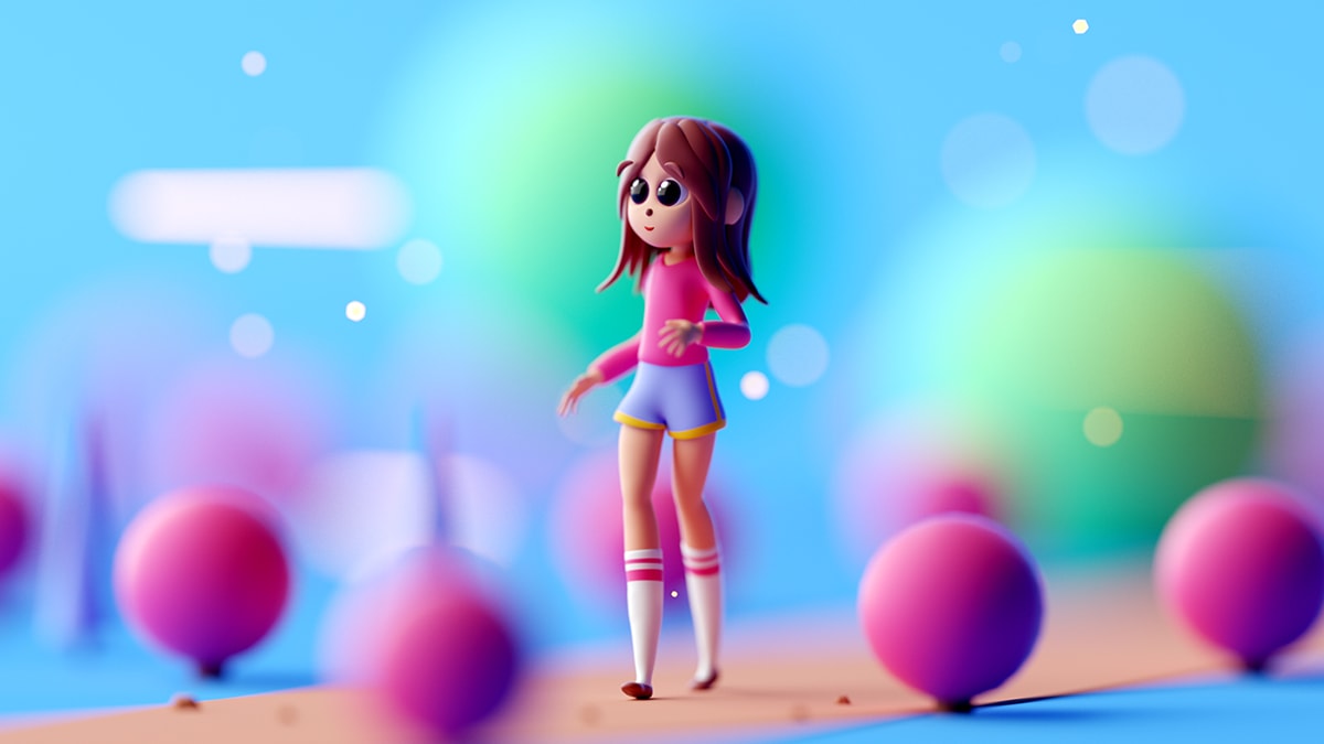 可爱有趣的原创IP形象——游戏人物角色设计  